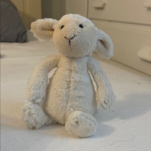 Jellycat Cream Plush Lamb with Floppy Ears